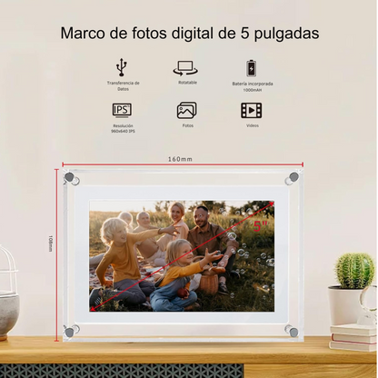 Digital Photo Frame for photos and videos