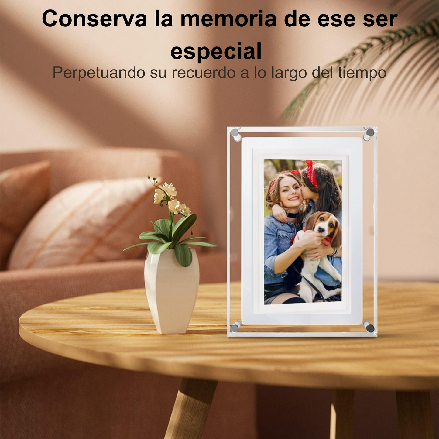 Digital Photo Frame for photos and videos